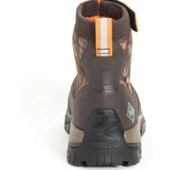 Muck Men's Apex Mid Zip WP Outdoor Hunt Boot - - AXMZ-MOC