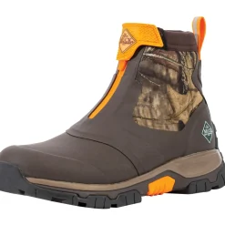 Muck Men's Apex Mid Zip WP Outdoor Hunt Boot - - AXMZ-MOC