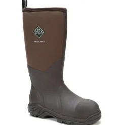 Women Muck Men's Arctic Pro Steel Toe WP Rubber Work Boot - Bark - ACP-STL