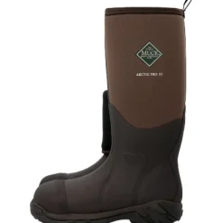Women Muck Men's Arctic Pro Steel Toe WP Rubber Work Boot - Bark - ACP-STL