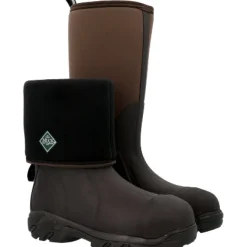 Women Muck Men's Arctic Pro Steel Toe WP Rubber Work Boot - Bark - ACP-STL