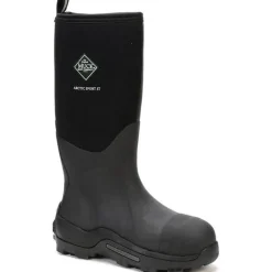 Women Muck Men's Arctic Sport Tall Steel Toe WP Rubber Work Boot - - ASP-STL