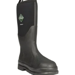 Muck Men's Chore 16" Steel Toe WP Rubber Work Boot - - CHS-000A