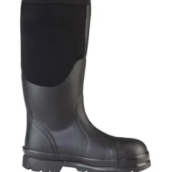 Muck Men's Chore 16" Steel Toe WP Rubber Work Boot - - CHS-000A