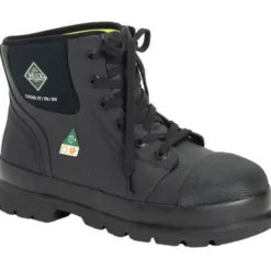 Muck Men's Chore Classic 6" Steel Toe WP PR Work Boot- - C6ST-CSA