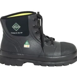 Muck Men's Chore Classic 6" Steel Toe WP PR Work Boot- - C6ST-CSA
