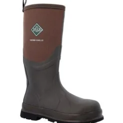 Muck Men's Chore Cool 16" Steel Toe WP Work Boot - - CSCTSTL