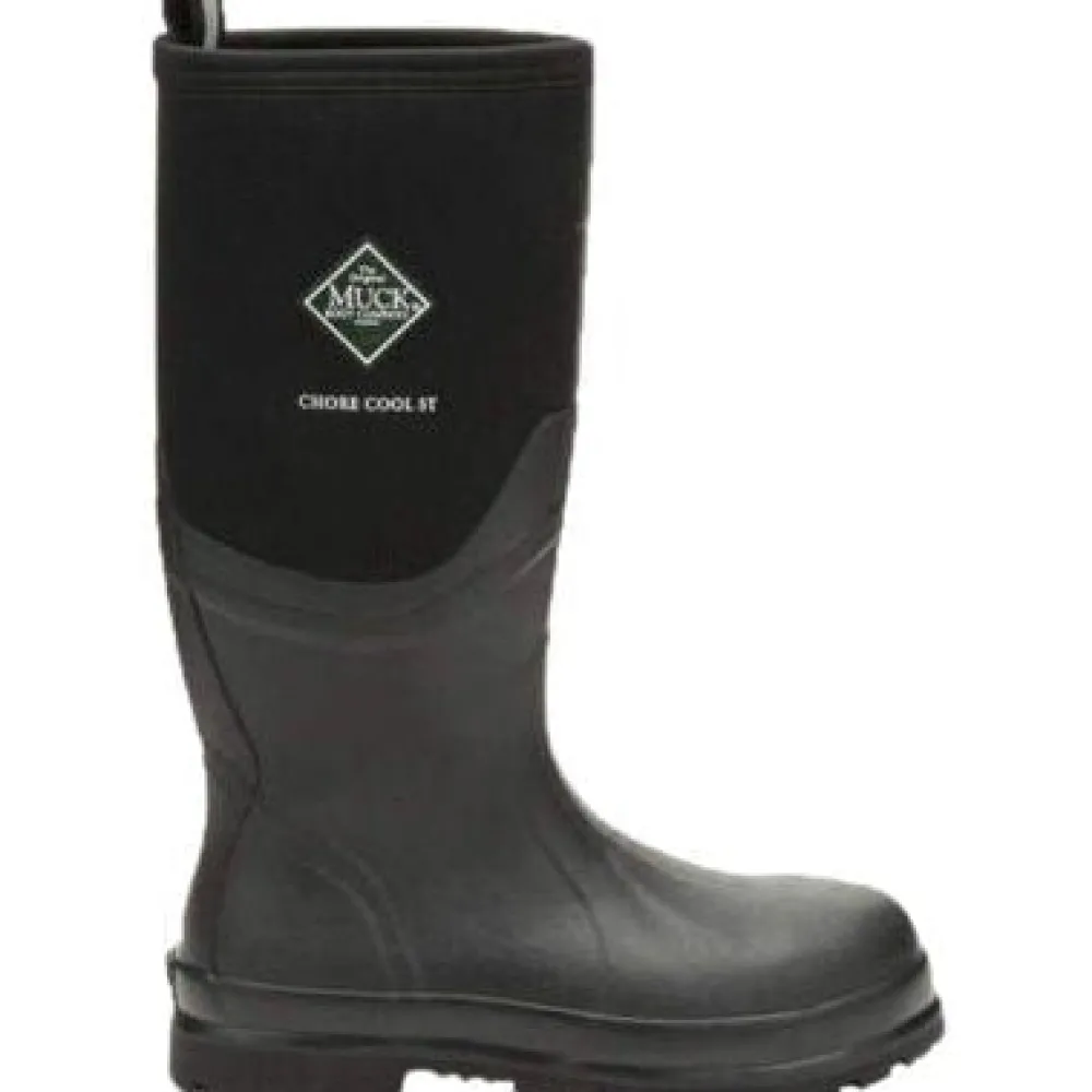 Women Muck Men's Chore Cool Tall Steel Toe WP Work Boot - - CSCT-000