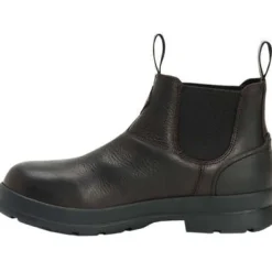 Muck Men's Chore Farm Leather Chelsea WP Work Boot - - CCLP-900