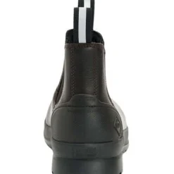 Muck Men's Chore Farm Leather Chelsea WP Work Boot - - CCLP-900