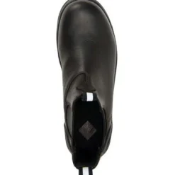 Muck Men's Chore Farm Leather Chelsea WP Work Boot - - CCLP-900