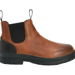 Muck Men's Chore Farm Leather Chelsea WP Work Boot - - CCLP-901