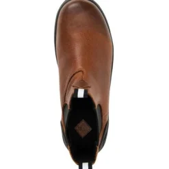 Muck Men's Chore Farm Leather Chelsea WP Work Boot - - CCLP-901