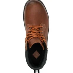 Muck Men's Chore Farm Leather WP Lace Up Work Boot - - CLLP-901