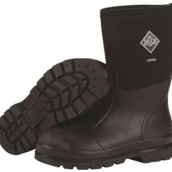 Muck Men's Chore Mid 12" WP Rubber Work Boot - - CHM-000A