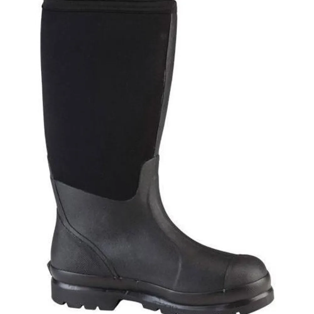 Muck Men's Chore Tall 17" WP Rubber Work Boot - - CHH-000A