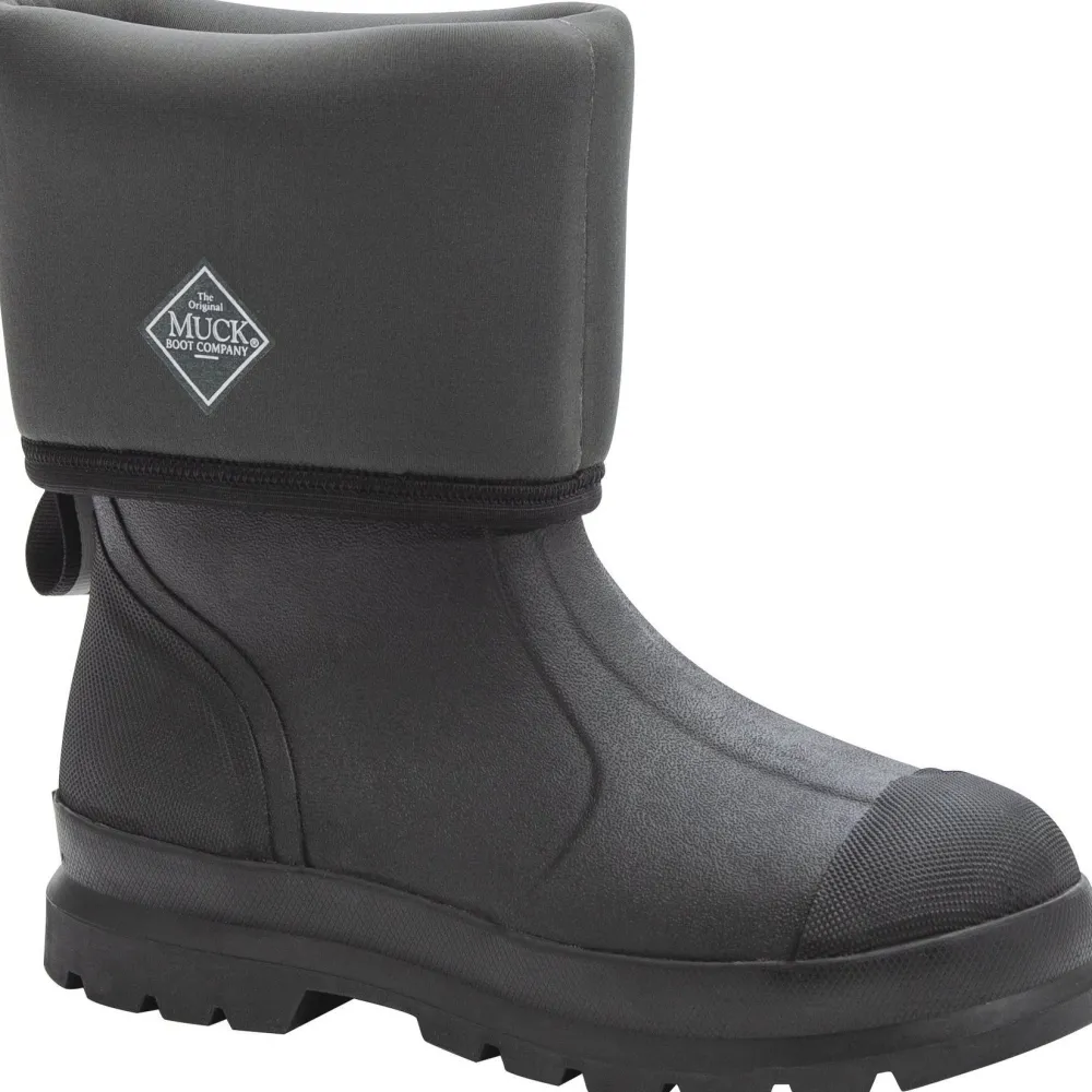Muck Men's Chore Tall 17" WP Rubber Work Boot - - CHH-000A