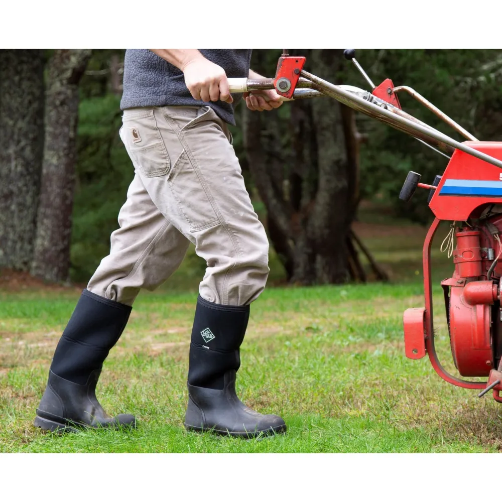 Muck Men's Chore Tall 17" WP Rubber Work Boot - - CHH-000A