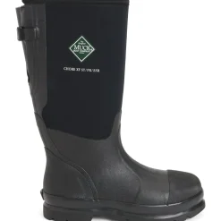 Muck Men's Chore Wide Calf Steel Toe WP Rubber Work Boot - - MCXF-STL