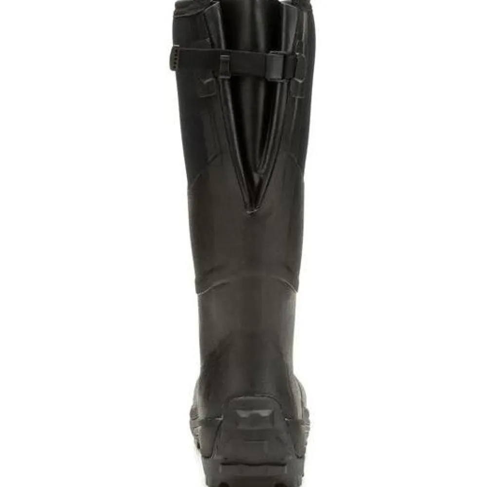 Women Muck Men's master Wide Calf 17" WP Rubber Work Boot - - MMXF-000
