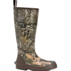 Muck Men's Mudder Tall Mossy Oak WP Country Hunt Boot Mossy Oak MUDMDNA