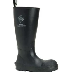Muck Men's Mudder Tall Waterproof Comp Toe Work Boot - - MUD-000C