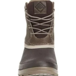 Muck Men's Originals Duck Lace Waterproof Duty Boot - Brown - ODL-901