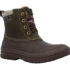 Muck Men's Originals Leather Duck Lace WP Work Boot - - ODL3PLD