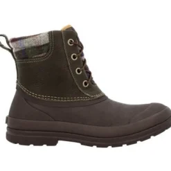 Muck Men's Originals Leather Duck Lace WP Work Boot - - ODL3PLD