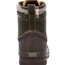 Muck Men's Originals Leather Duck Lace WP Work Boot - - ODL3PLD