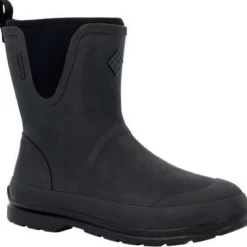 Muck Men's Originals Pull On Soft Toe WP Mid Work Boot- - OMM000