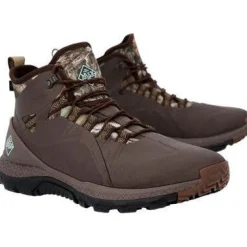 Women Muck Men's Outscape Max WP Lace Up Hiker Work Boot - MTLMDNA