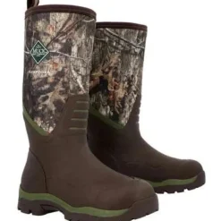 Muck Men's Pathfinder 15" Soft Toe WP Tall Work Boot- - MPFMDNA