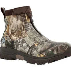 Muck Men's WP Apex Mid Zip Ankle Boot Realtree MAXZMEG