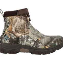 Muck Men's WP Apex Mid Zip Ankle Boot Realtree MAXZMEG