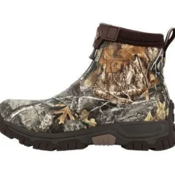 Muck Men's WP Apex Mid Zip Ankle Boot Realtree MAXZMEG