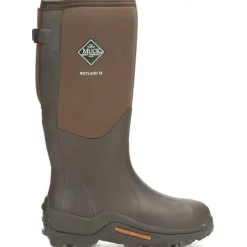 Muck Men's Wetland Wide Calf 18" WP Rubber Work Boot - - MWET-900