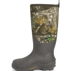 Muck Men's Woody Max WP Rubber Hunt Boot - Brown/ - WDM-RTE