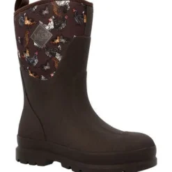 Muck Women's Chore Mid Waterproof Work Boot -- WCHM9CK