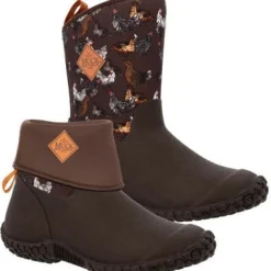 Muck Women's ster II Mid Waterproof Ankle Work Boot -- WM29CK