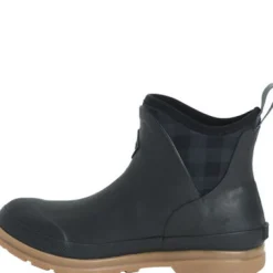 Muck Women's Original Ankle Plaid WP Work Boot - - OAW-1PLD