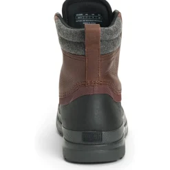 Women Muck Women's Originals Duck Lace Waterproof Duty Boot- Black- ODLW-900