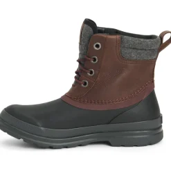 Women Muck Women's Originals Duck Lace Waterproof Duty Boot- Black- ODLW-900