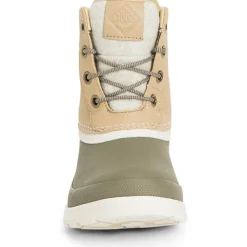 Women Muck Women's Originals Duck Lace Waterproof Duty Boot- Walnut- ODLW-901