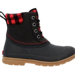 Muck Women's Originals Leather Duck Lace WP Work Boot - - ODLW6PLD