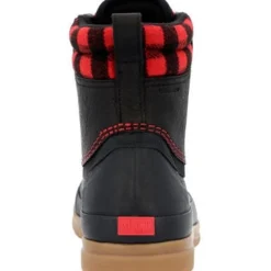Muck Women's Originals Leather Duck Lace WP Work Boot - - ODLW6PLD