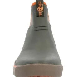 Women Rocky Dry Strike WP Green & Orange Deck Boot - Stone - RKS0568