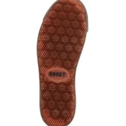 Women Rocky Dry Strike WP Green & Orange Deck Boot - Stone - RKS0568