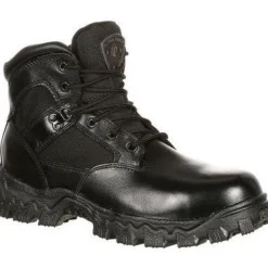 Rocky Men's Alpha Force 6" Comp Toe WP Public Service Boot -- FQ0006167