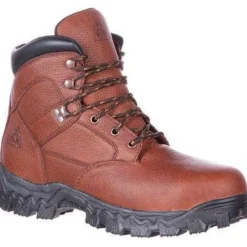 Rocky Men's Alpha Force 6" Steel Toe WP Puncture Resist Work Boot -- RKK0190